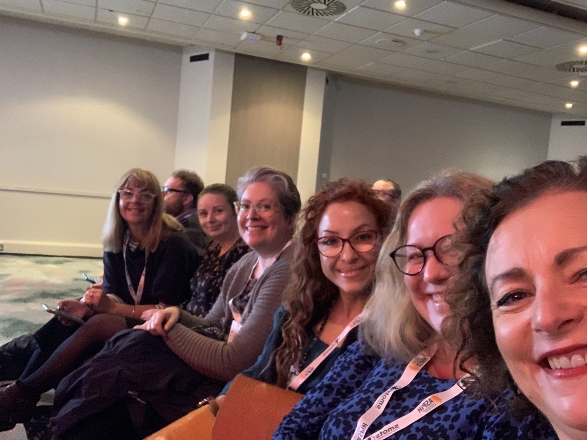 Some of our team are lucky enough to be attending the ASPiH conference in Brighton @ASPiHUK @UoWnurses