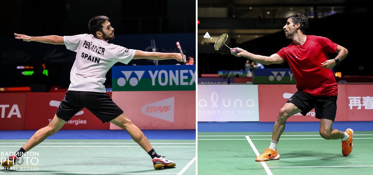 ‼ <a href="/Pablo_Abian/">Pablo Abián</a> y <a href="/kikeko7/">Luis Enrique Peñalve</a> ponen el acento 🇪🇸 en el #KoreaMasters2023 

Son los únicos representantes nacionales en este torneo del circuito #BWFWorldTour 

➕ badminton.es/news/149755/Pa…