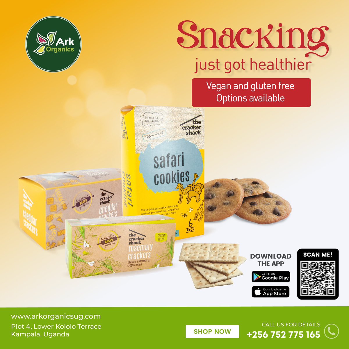 ArkOrganics's tweet photo. Snacking is healthy, Ark Organics gives you the right options, low calorie low carb options to snack without guilt. ☺️☺️
Place your order; https://t.co/tYsIz1oF9L
#arkorganics #organicstore #supportlocalbusiness #madeinafrica🌍 #livingabroad #digitalnomad #worknomad https://t.co/TtAXzNx8qT