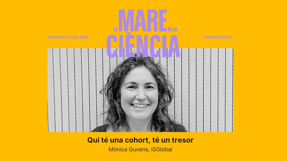 the_prbb's tweet photo. 💥 Nou episodi de #LMDLC! 💥
La @m_guxens d'@isglobal_org estudia els efectes que la radiació dels telèfons o alguns factors ambientals, com la contaminació, afecten el desenvolupament dels cervell dels infants. 📲🚗
🎙️Escolta-la ara!https://t.co/dg2PhwGQnT https://t.co/0JH3g7a093