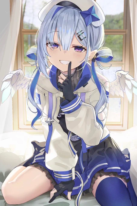 「クラスのみんなには内緒だよ…」 #かなたーと