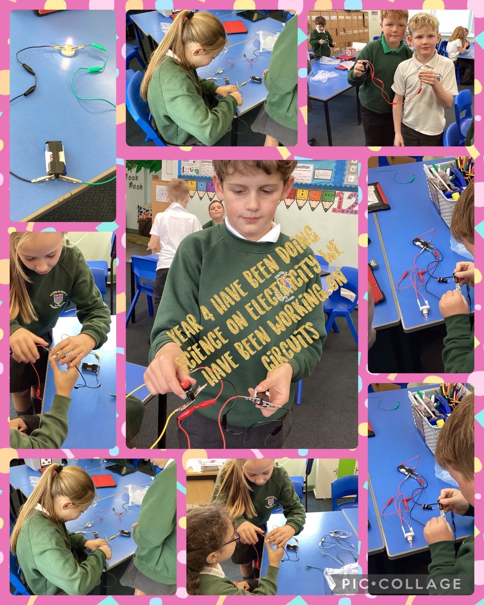 DSM Primary School (@daltonstmarys) on Twitter photo 🧪Year 4 <a href="/DaltonStMarys/">DSM Primary School</a> have been learning about electricity and have been making circuits #science #appledistinguishedschool 🧪Year 4 <a href="/DaltonStMarys/">DSM Primary School</a> have been learning about electricity and have been making circuits #science #appledistinguishedschool