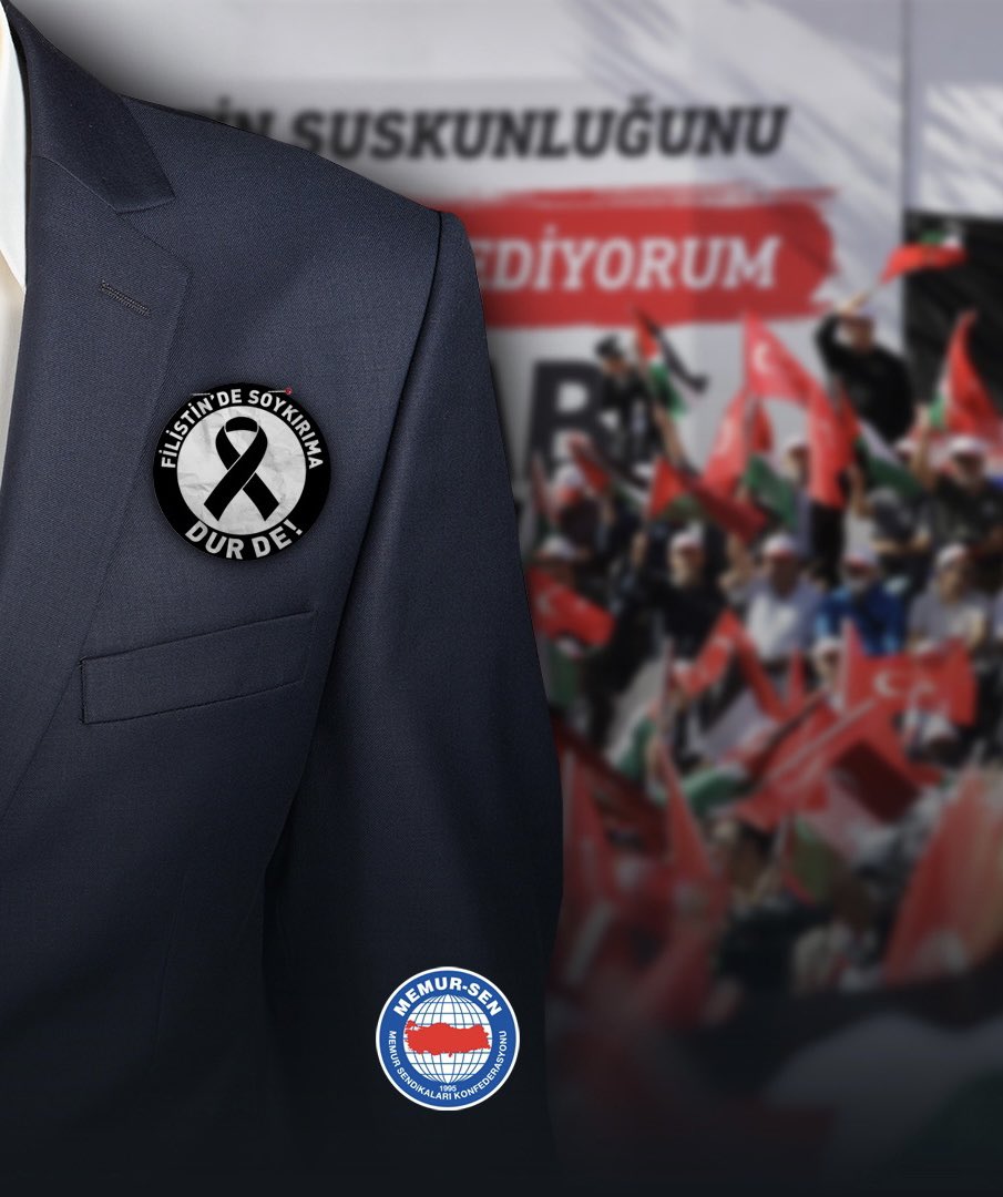 FİLİSTİN'DE SOYKIRIMA DUR  DE!
#SoykırımaDurDe