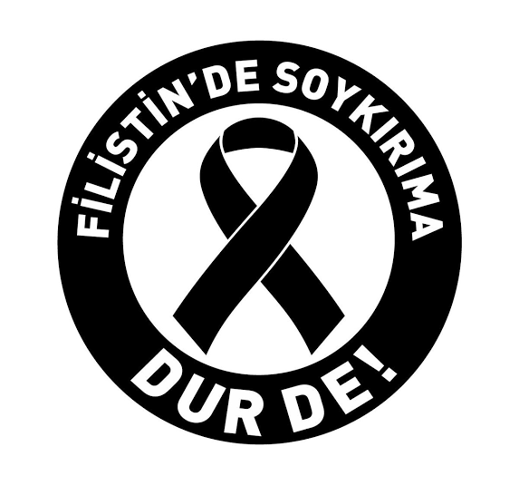 #Soykırıma Dur de.