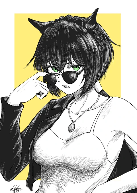 キンイロリョテイさん #ウマ娘