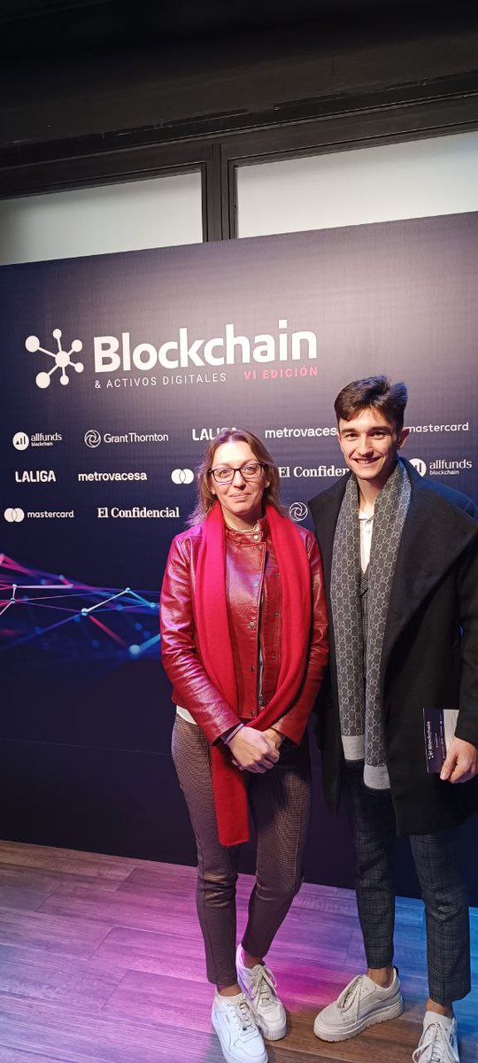 Hoy Sami, Spanish Regional Lead de <a href="/concordium/"></a> , estará en la VI edición de @Blockchainctivos Digitales en Madrid de @ElConfidencial. Si te encuentras por aquí será un placer conectar.

También puedes seguir el evento desde aquí: 
elconfidencial.com/mercados/2023-…