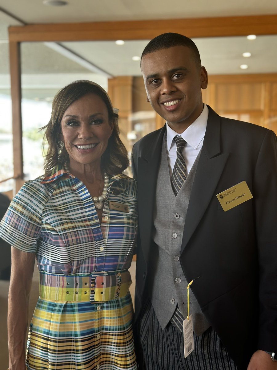 Ahmed Hassan (@ahmedhassan814) on Twitter photo #melbournecup2023 some perfect weather, thanks to the <a href="/FlemingtonVRC/">Victoria Racing Club</a> Board for having us. <a href="/peacockann/">Ann Peacock</a> <a href="/pbol800/">Peter Bol OLY</a> <a href="/JanetteKendall/">Janette Kendall</a> #melbournecup2023 some perfect weather, thanks to the <a href="/FlemingtonVRC/">Victoria Racing Club</a> Board for having us. <a href="/peacockann/">Ann Peacock</a> <a href="/pbol800/">Peter Bol OLY</a> <a href="/JanetteKendall/">Janette Kendall</a>