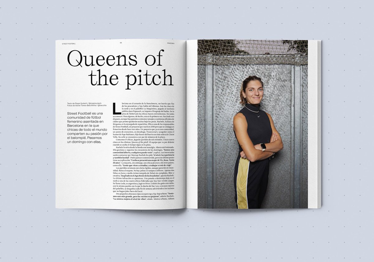 L’alumni #RacheleSartirani <a href="/MAReporterisme/">Màster en Periodisme Avançat - Reporterisme</a> <a href="/BlanquernaFCRI/">Blanquerna FCRI</a> és una de les protagonistes del darrer número de <a href="/RevistaPanenka/">Panenka</a> 👉🏻