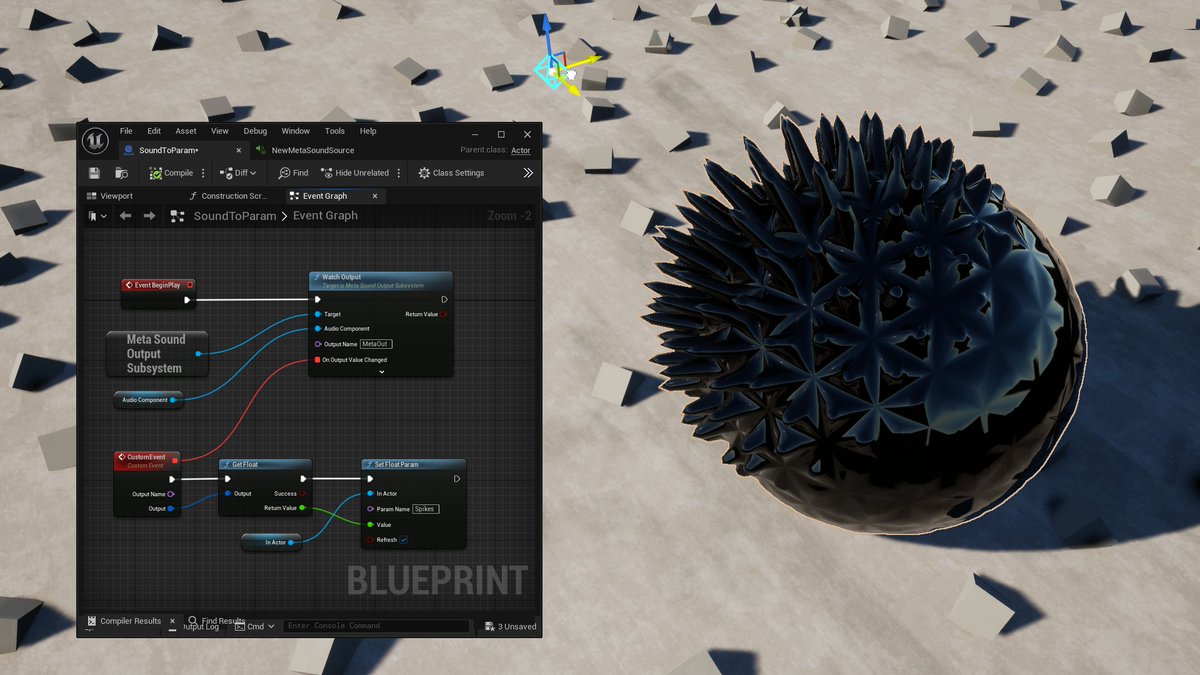 AlterMeshPlugin's tweet image. Some gumroad creators generators in AM2

#geometrynodes #UnrealEngine