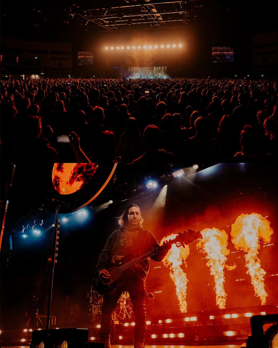 Coal Poet Media (@coalpoetmedia) on Twitter photo Fall Out Boy blazing away in the Welsh capital Fall Out Boy blazing away in the Welsh capital