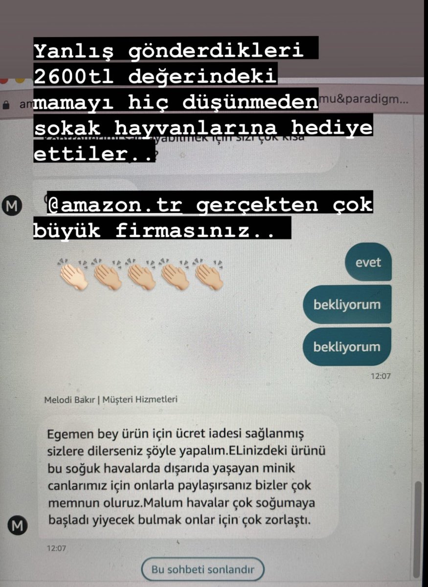 teşekkürler <a href="/amazon/">Amazon</a> 👏🏻👏🏻👏🏻👏🏻