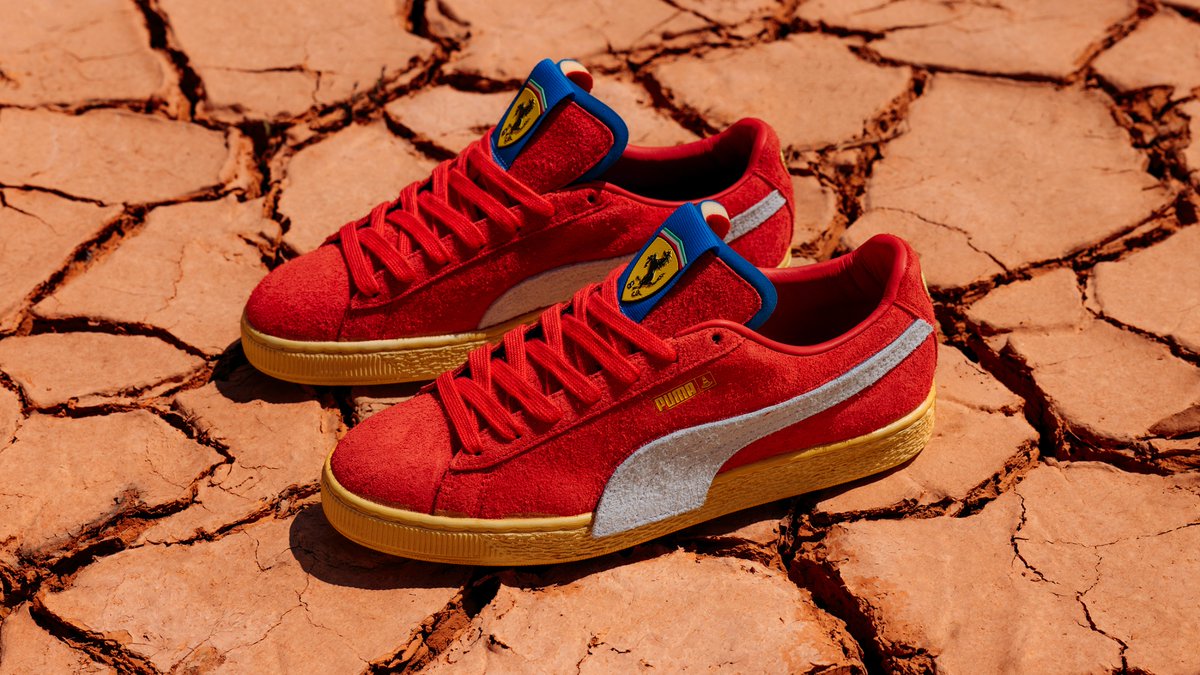 wayamagazine's tweet photo. PUMA together with Scuderia Ferrari and in collaboration with renowned artist and designer Joshua Vides, present an exclusive collection in honour of the highly anticipated return of Formula 1 to Las Vegas. https://t.co/1VutCmB3Tj #WWMAG https://t.co/3xngBXCJOX