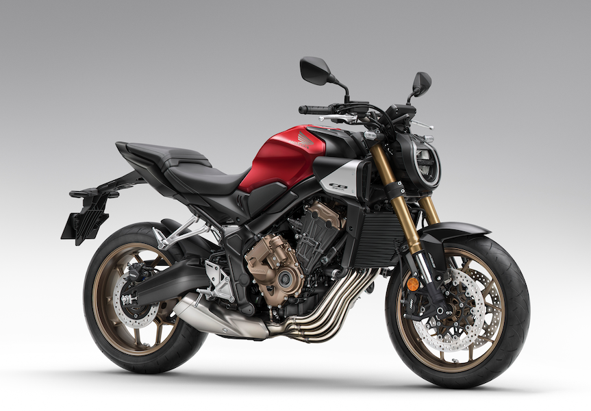 Motorcyclist_jp's tweet photo. ホンダのミラノショー発表モデルその2。CB650RとCBR650Rも刷新され、新機構「Honda E-Clutch」（https://t.co/ziNIfLBmUf）を搭載しています！　#バイク #ホンダ　https://t.co/6mqwzIa7Q2 https://t.co/FtrmTnYJGu