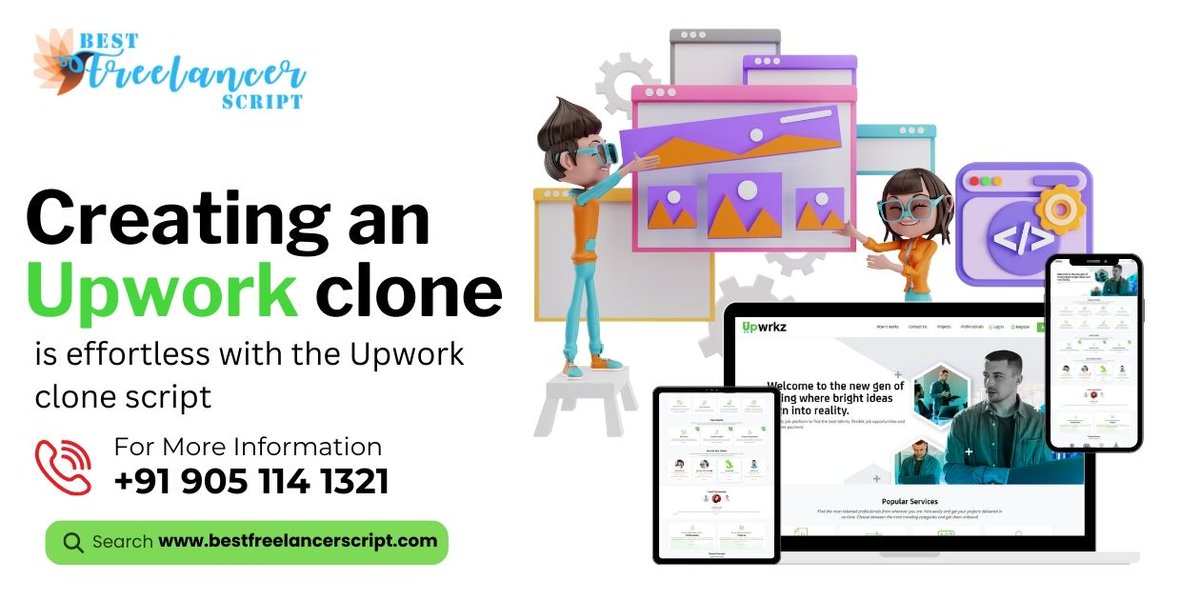 freelancerscrip's tweet image. Empower Your Freelance Marketplace Vision with The #UpworkCloneScript! 
Discover how in our latest blog post. bestfreelancerscript.com/blog/creating-…
#bestfreelancerscript #freelancescript