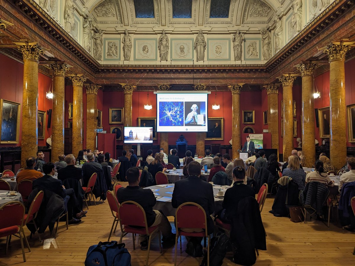 A warm welcome to #Neuroinflammation23 'Neurolupus &amp; beyond' organised by Prof David Hunt <a href="/HuntLabEdin/">Prof David Hunt</a> and sponsored by <a href="/MedResFdn/">Medical Research Foundation</a>. We're here in the beautiful <a href="/RCPEdin/">Royal College of Physicians of Edinburgh</a> looking forward to 2 days of stimulating science &amp; interactions with colleagues from around the UK and beyond.