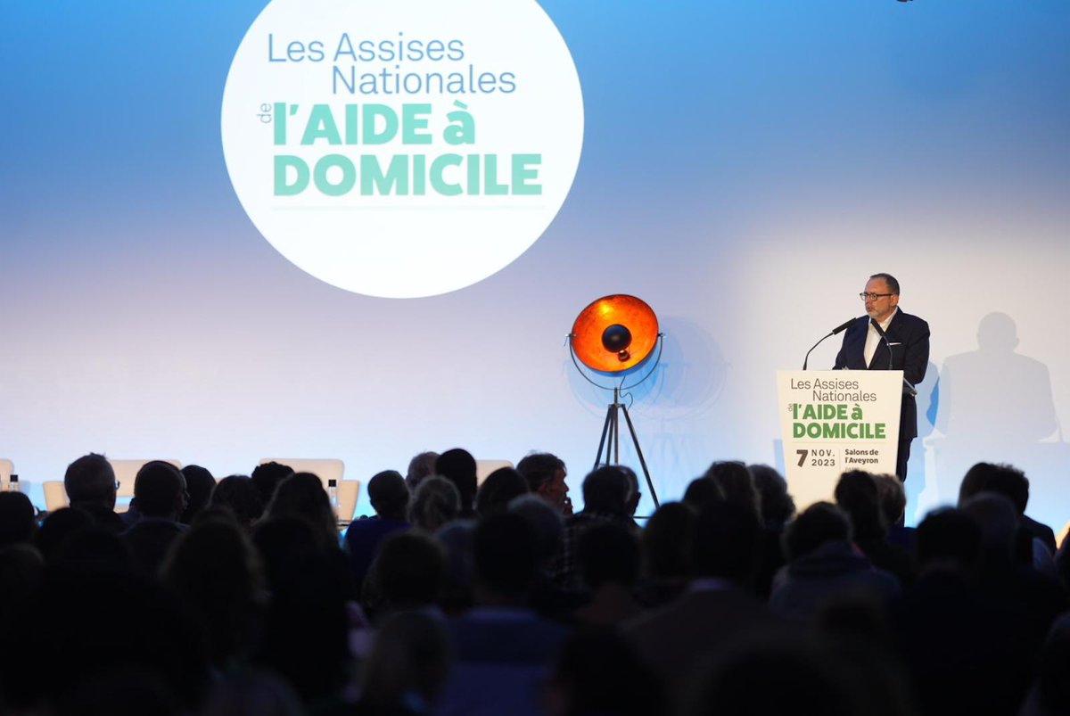 Heureux d’ouvrir pour la 14ème année consécutive, les Assises Nationales de l’Aide à Domicile.

Avec le concours de l’ensemble des fédérations que je remercie à nouveau !

@UNAdomicile <a href="/ADMRun/">ADMR</a> <a href="/FESP_SERVICES/">FESP_SERVICES</a> <a href="/unccas/">Unccas. Les élus locaux au service des solidarités</a> <a href="/fedesapcom/">Fédésap</a> <a href="/SYNERPAcom/">Synerpa</a> <a href="/FEHAP_actu/">FEHAP</a> <a href="/FNAAFP_CSF/">FNAAFP/CSF</a> 

<a href="/PlaneteGrise/">Planète Grise</a>
