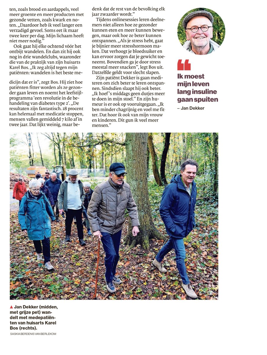 Diabetes Fonds (@diabetesfonds) on Twitter photo Vanaf 1 januari 2024 wordt een leefstijlbehandeling voor diabetes type 2 voor iedere verzekerde in Nederland vergoed vanuit het basispakket. Hierdoor kunnen meer mensen deelnemen aan de leefstijlbehandeling ‘Keer Diabetes2 Om’.
#leefstijl #diabetestype2 #diabetes <a href="/VoedingLeeft/">Voeding Leeft</a> Vanaf 1 januari 2024 wordt een leefstijlbehandeling voor diabetes type 2 voor iedere verzekerde in Nederland vergoed vanuit het basispakket. Hierdoor kunnen meer mensen deelnemen aan de leefstijlbehandeling ‘Keer Diabetes2 Om’.
#leefstijl #diabetestype2 #diabetes <a href="/VoedingLeeft/">Voeding Leeft</a>