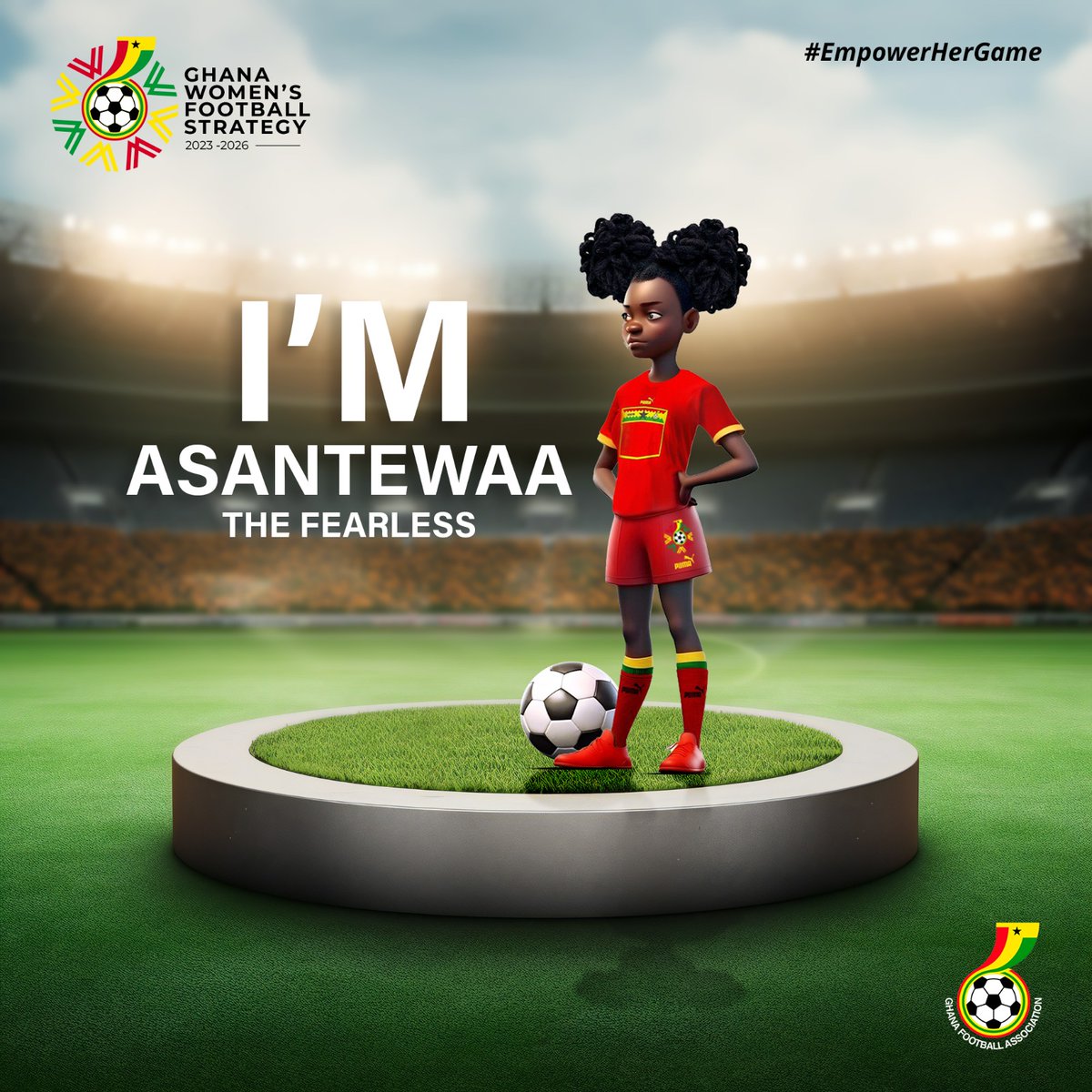 ghanafaofficial tweet picture