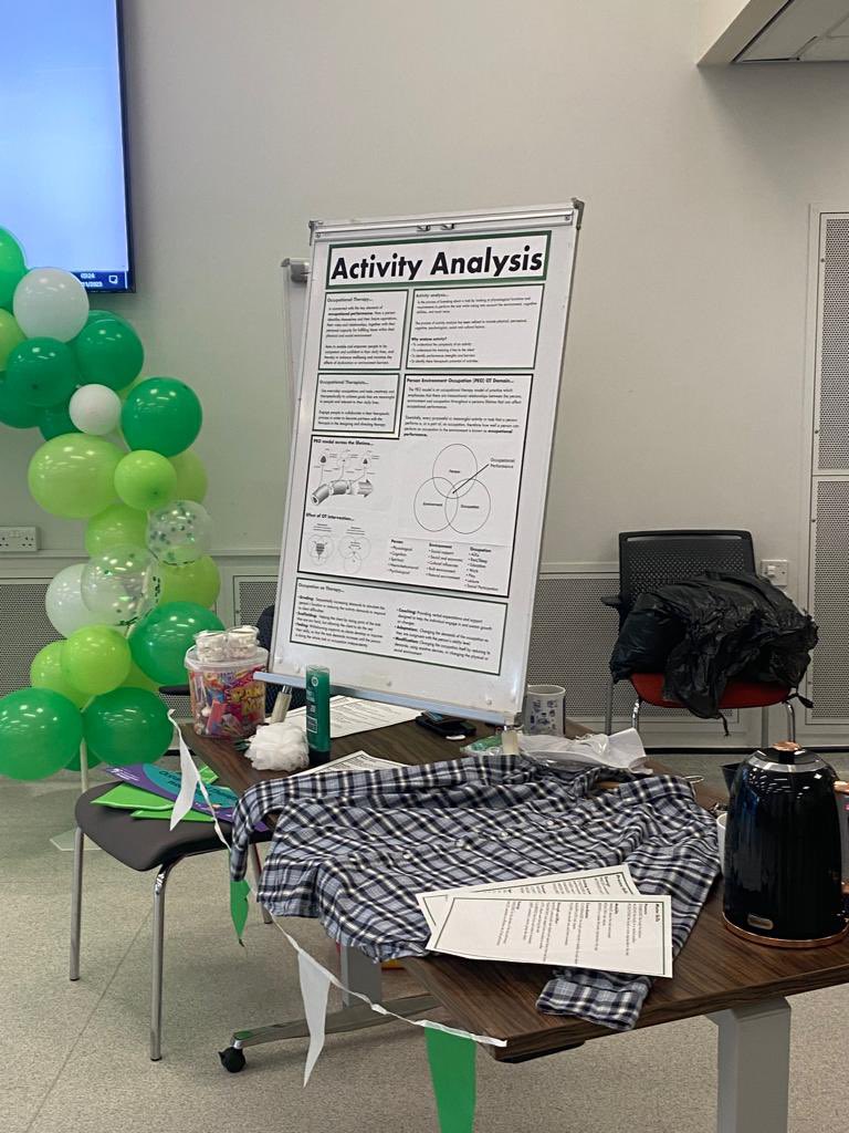 🎉🎉OT celebrations getting underway <a href="/SWBHnhs/">SWB NHS Trust</a> 🎉🎉