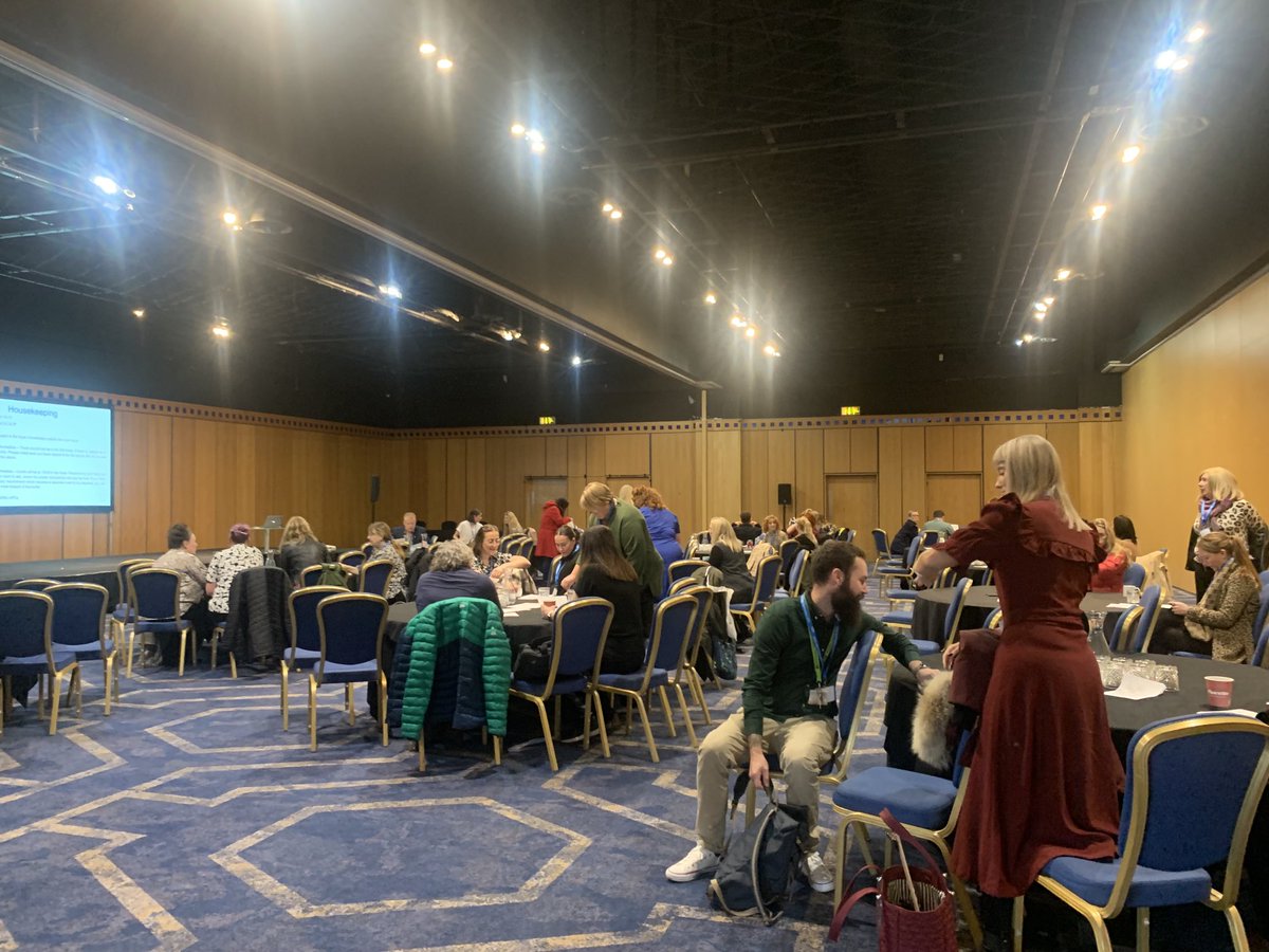 cowie_erika's tweet photo. Waiting to start our NENC ACP conference!  #NENC-ACPs ⁦@SamRobinson_GP⁩ ⁦@MADEinHEENE⁩ @@teesideuni ⁦@sunderlanduni⁩ https://t.co/lI7gyItaB5