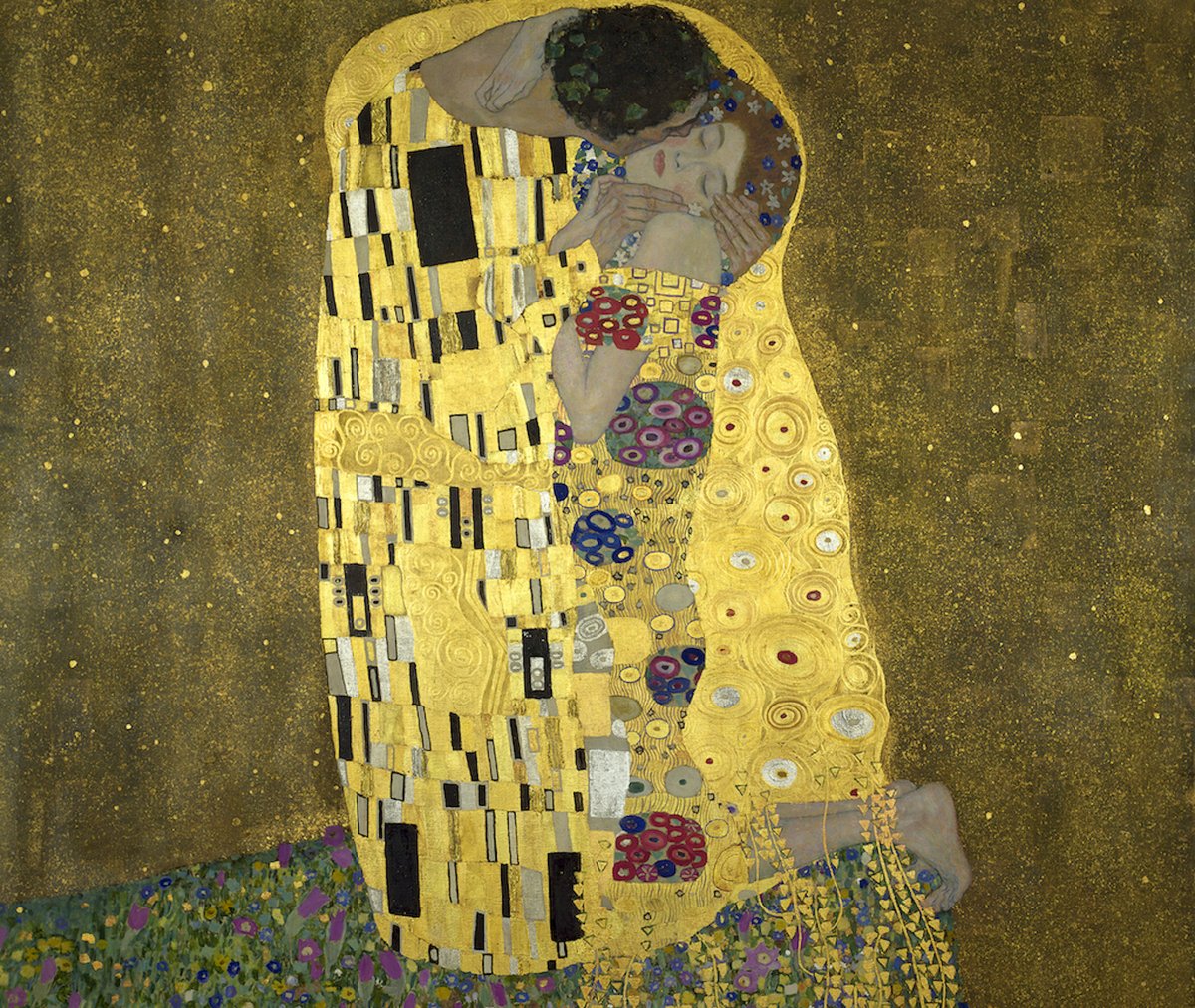 Originally titled ‘Lovers’, ‘The Kiss’ by Gustav Klimt is widely regarded as the pinnacle artwork of the Vienna Secession. Explore our full collection of accredited fine art prints by Klimt: kingandmcgaw.com/prints/gustav-…