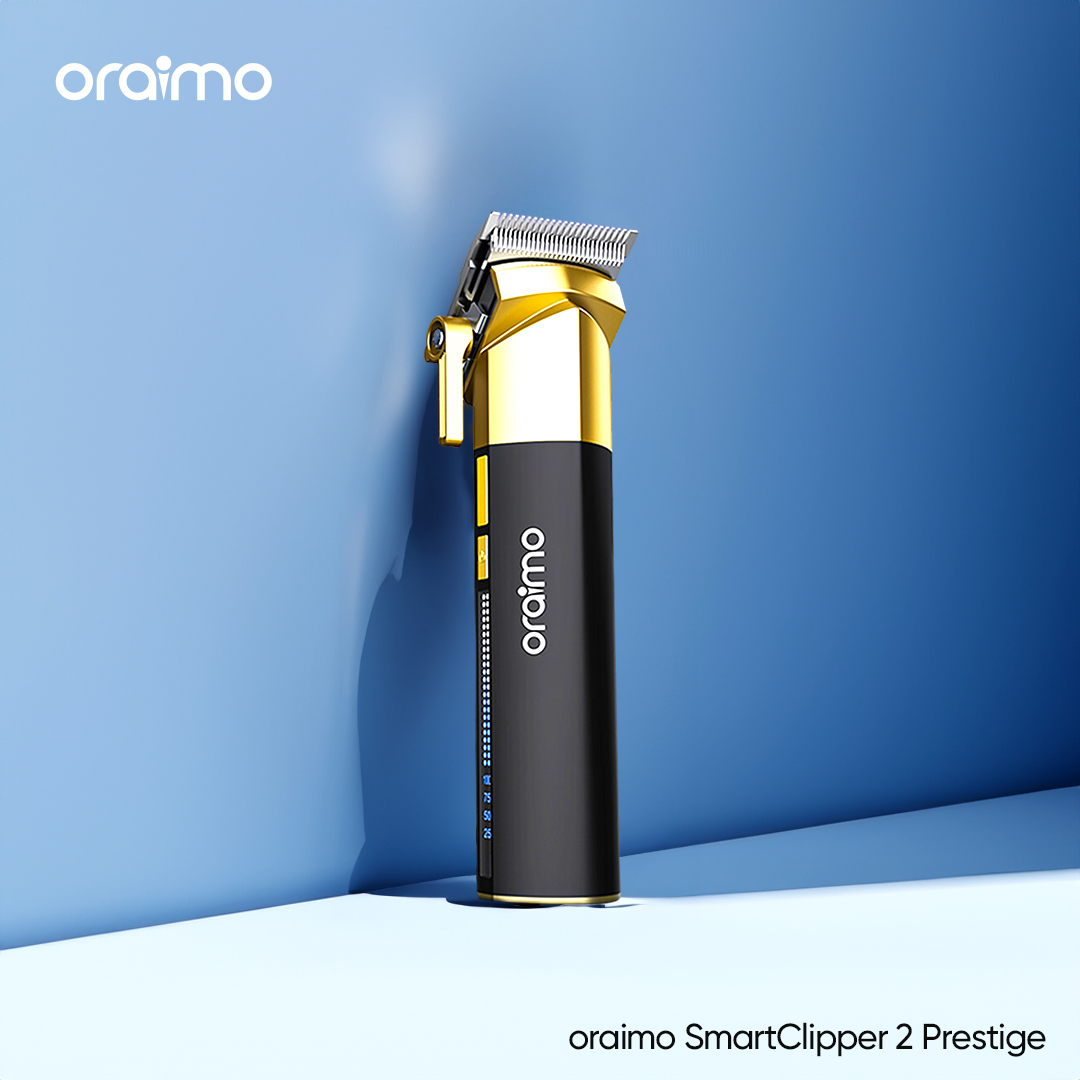 Get festive-ready with perfect grooming.

Shop #oraimoSmartClipper2Prestige at @amazonIN with up to 55% off during the Amazon Great Indian Festival Sale.

Know more: knw.one/xlEl

#oraimo #AmazonGreatIndianFestival #OpenBoxesOfHappiness