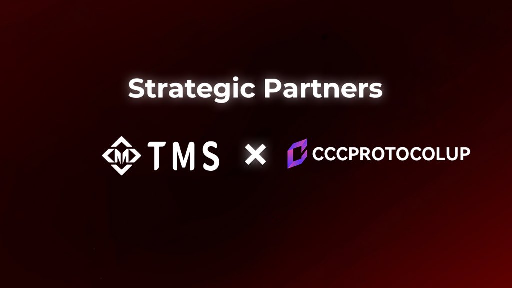 TMSExchange2023's tweet image. 🔔Big news! We&apos;re delighted to unveil a cutting-edge blockchain collaboration with ⭐️@CCCPROTOCOLUP, a forward-thinking web3 collaboration platform, in preparation for @TMSExchange2023☄️ #TMSExchange2023 #Blockchain #CryptoPartnership💫