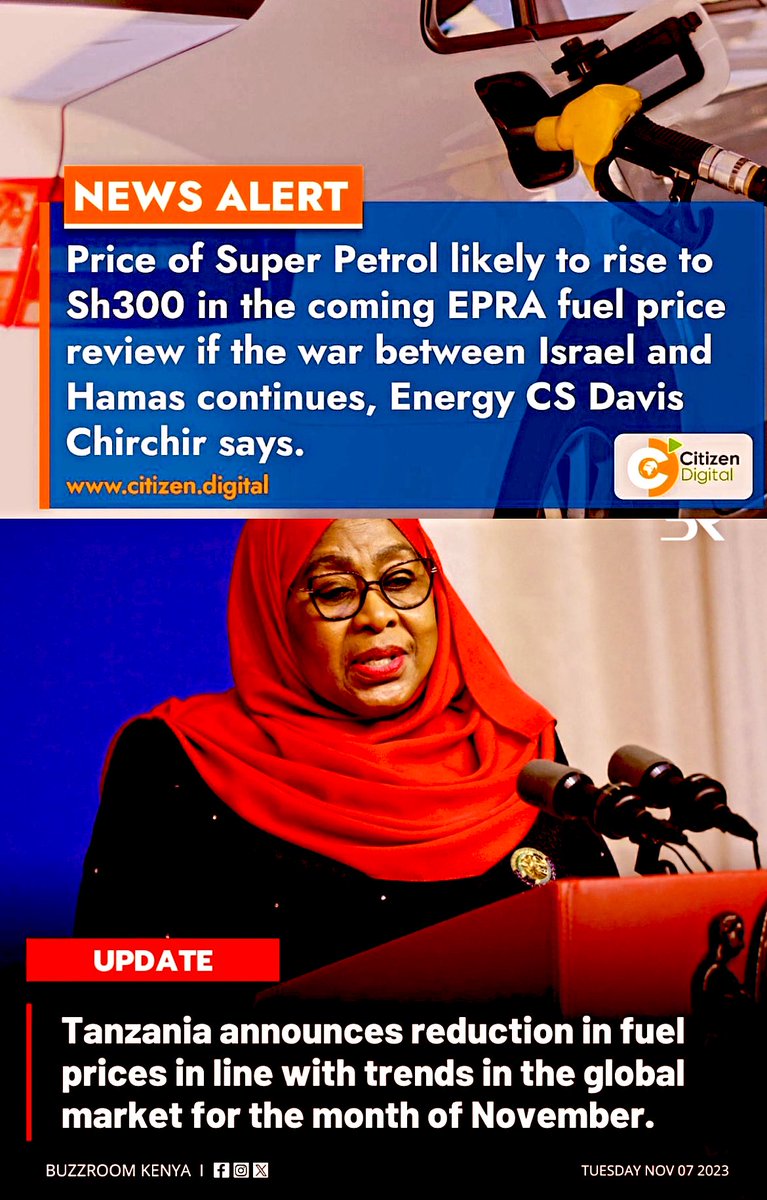 Someone explain this 2 phenomenons to me… ama news delivered in English na Swahili have different meanings ?!! #kot