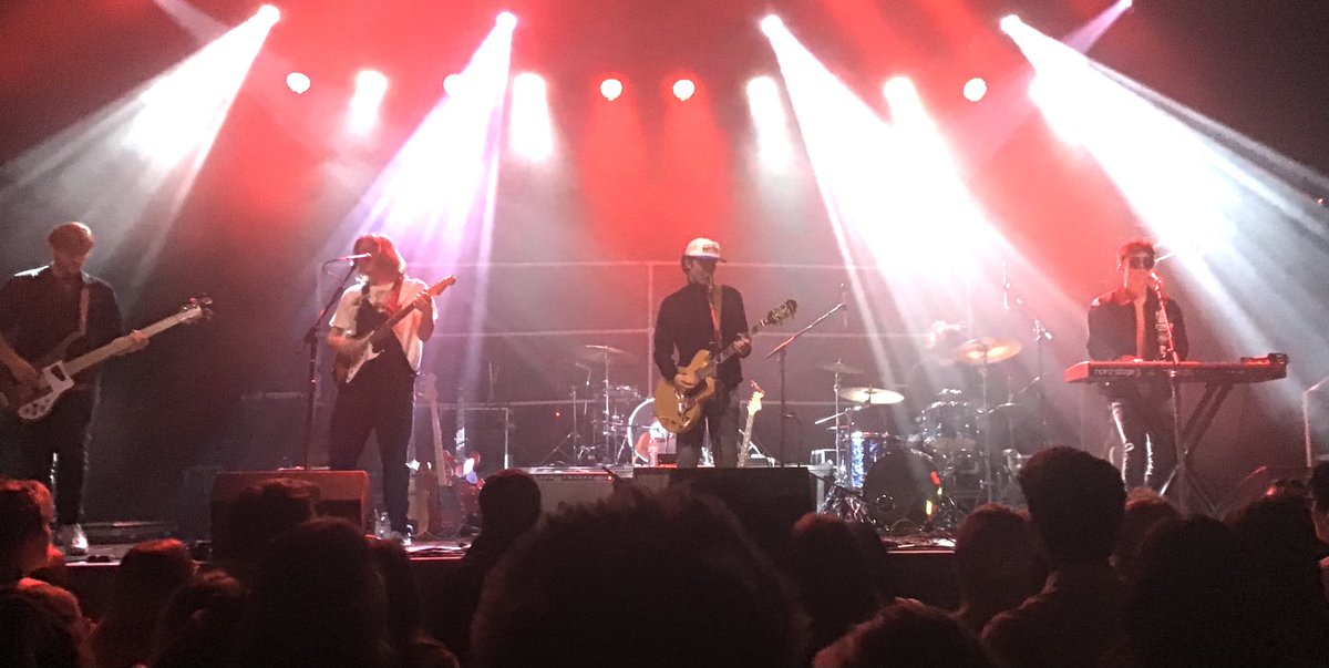 Crossed-over to the Mainroom in <a href="/FirstAvenue/">First Avenue</a> to catch the first 20-minutes of Minneapolis indie-rock band <a href="/SilverWarehouse/">Silver Warehouse</a>'s high-energy set with great vocals &amp;  harmonies by all 3 singers Friday night before bouncing back to the Entry.