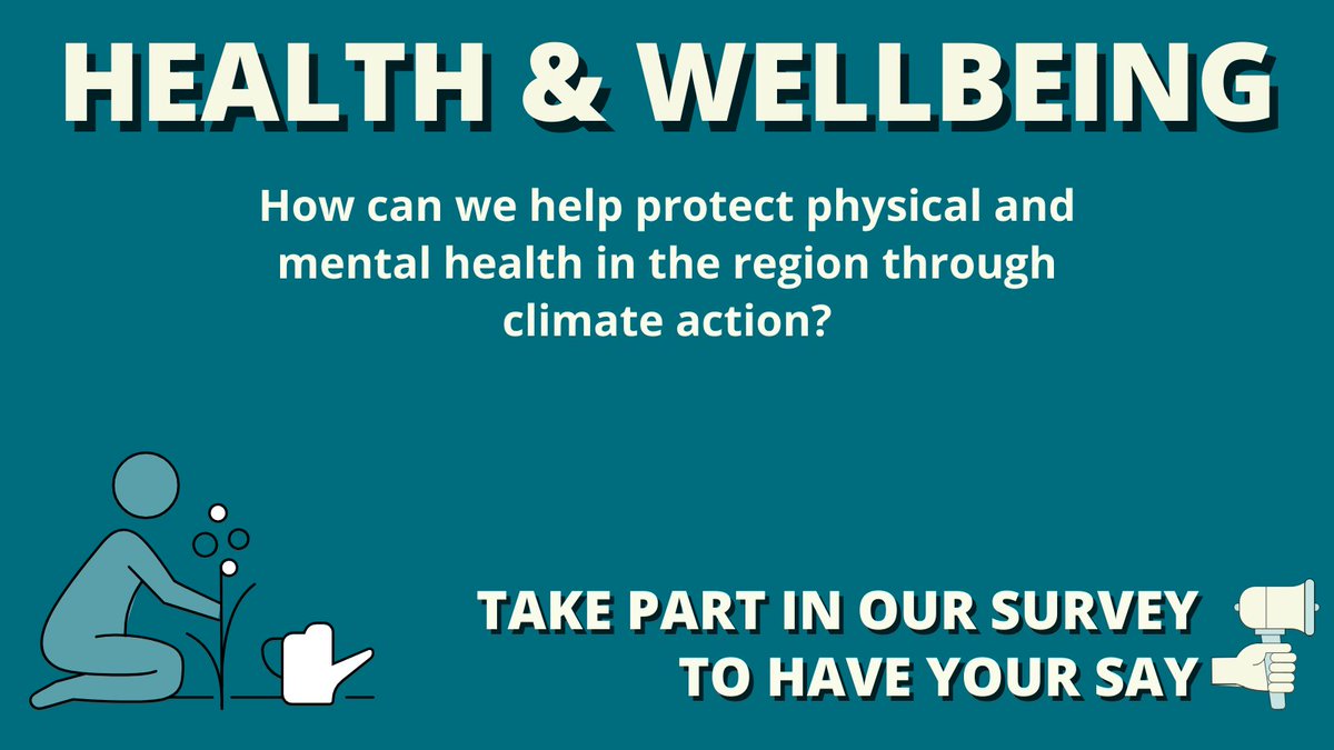 🚨This week the spotlight is on... health & wellbeing! 🚨 How can we help protect the citizens of #Yorkshire & #Humber from the health impacts of the #ClimateCrisis? Take part in our survey on @Cmnplace & see what others think! yorkshirecap.commonplace.is/en-GB/proposal… Scroll down for full🧵