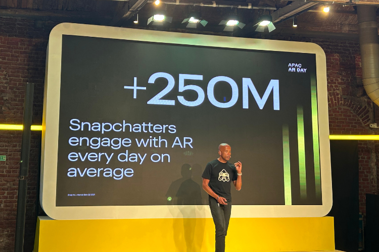 Brands need to use AR filters for greater engagement and creativity: Snap Inc’s Ty Ahmad-Taylor campaignindia.in/article/brands… @tyahma