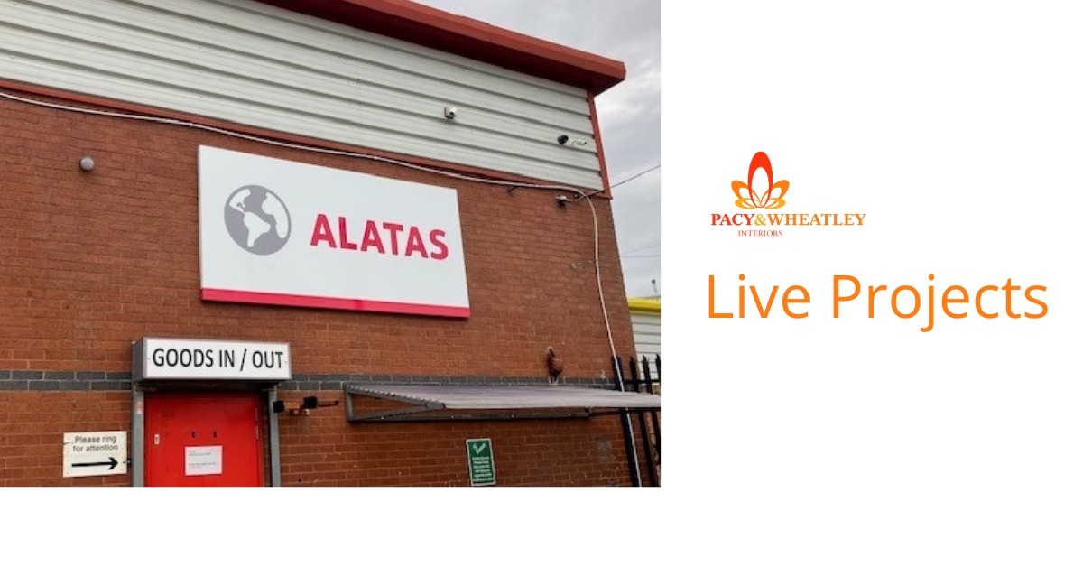 Pacy &amp; Wheatley Interiors Live Projects 🛠️

Our live projects range from healthcare to manufacturing refurbishments. Browse our projects with the link to find out more and how we can help with your interiors project. 
🌐: bit.ly/3CFQiJG

#loveconstruction #liveprojects