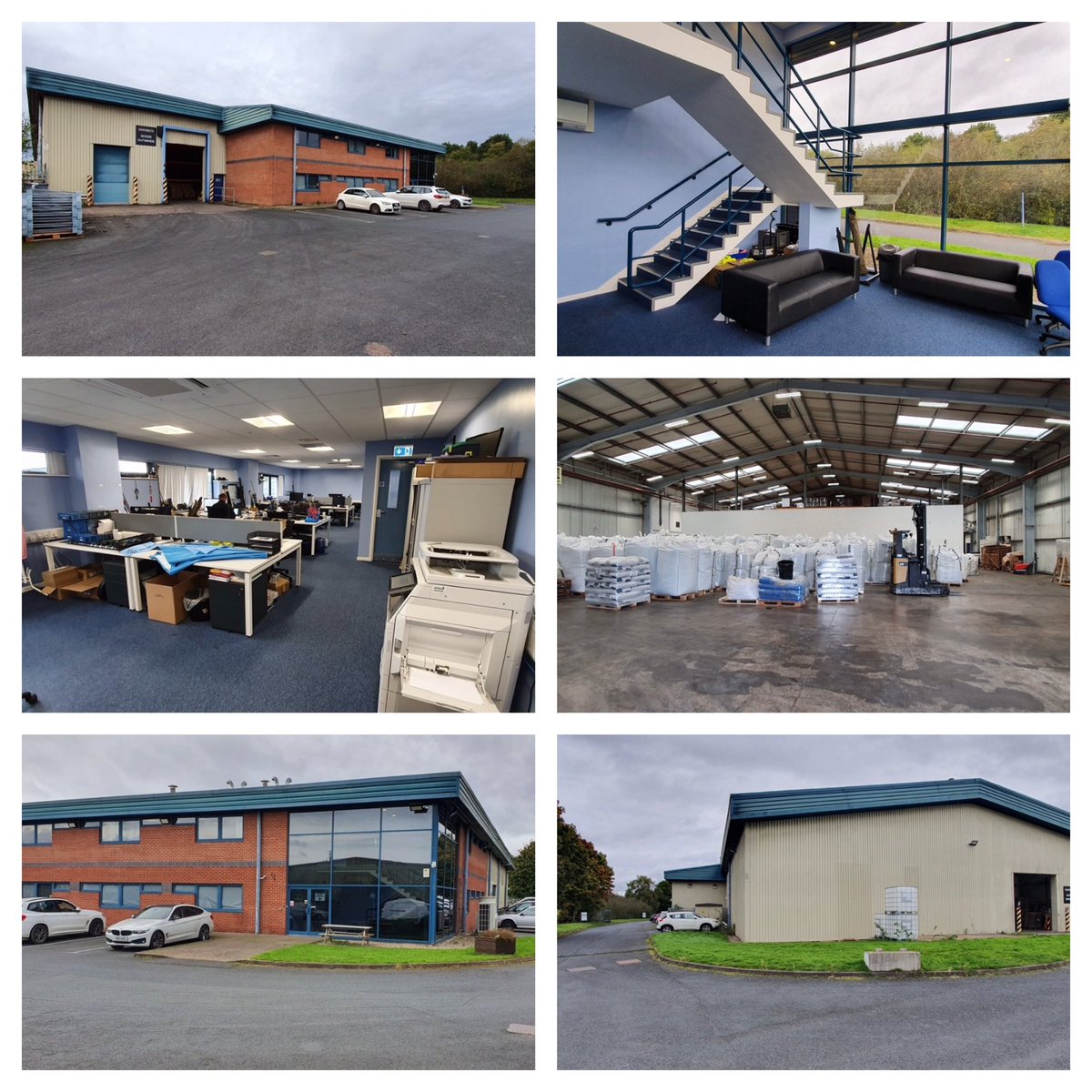 Harris Lamb (@harris_lamb) on Twitter photo Our Agency team is marketing a leasehold opportunity on Stafford Park 12, Telford.
Extending to approx 25,976 sqft, Grant House has a warehouse with a 5.9m clear internal haunch height, 4 ground level loading doors, two storey offices & 40 parking spaces.
For info: <a href="/TiltMatthew/">Matthew Tilt</a> Our Agency team is marketing a leasehold opportunity on Stafford Park 12, Telford.
Extending to approx 25,976 sqft, Grant House has a warehouse with a 5.9m clear internal haunch height, 4 ground level loading doors, two storey offices & 40 parking spaces.
For info: <a href="/TiltMatthew/">Matthew Tilt</a>