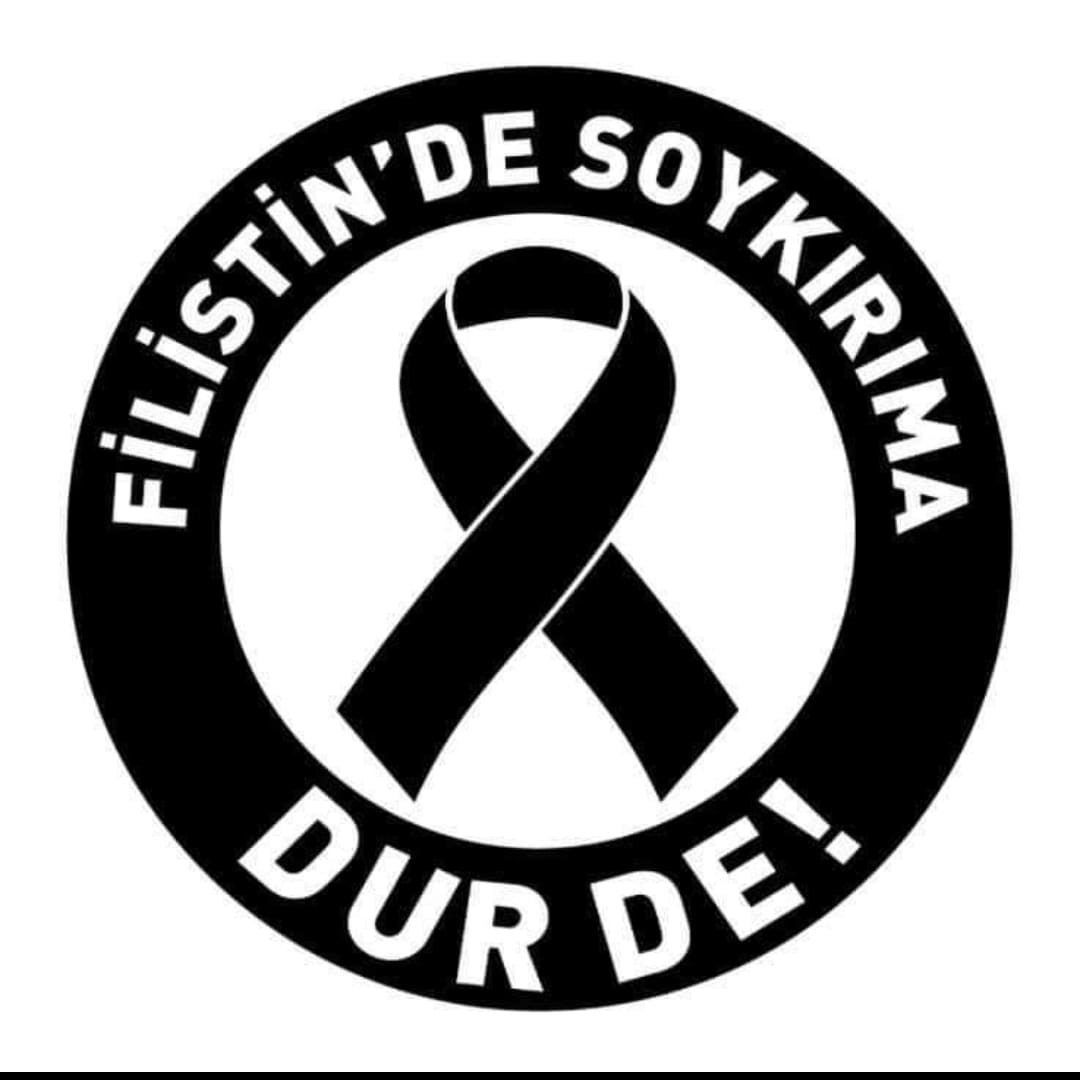 Gazze’de yaşanan Soykırıma, İnsanlık ve Savaş Suçuna Dur De…

#SoykırımaDurDe
#Stop_the_Genocide_in_Gazza
#أصرخ_لوقف_الإبادة_في_غزة
#Stop_au_génocide_à_Gazza