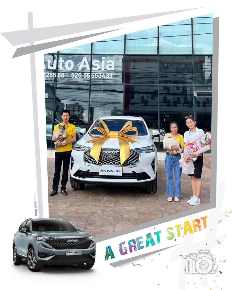 GlobalHaval's tweet photo. Family sized fun with the most important people and pets in the #HAVAL #H6. 
#HAVALifeForAll #AGREATSTART https://t.co/bqIh2niXgQ