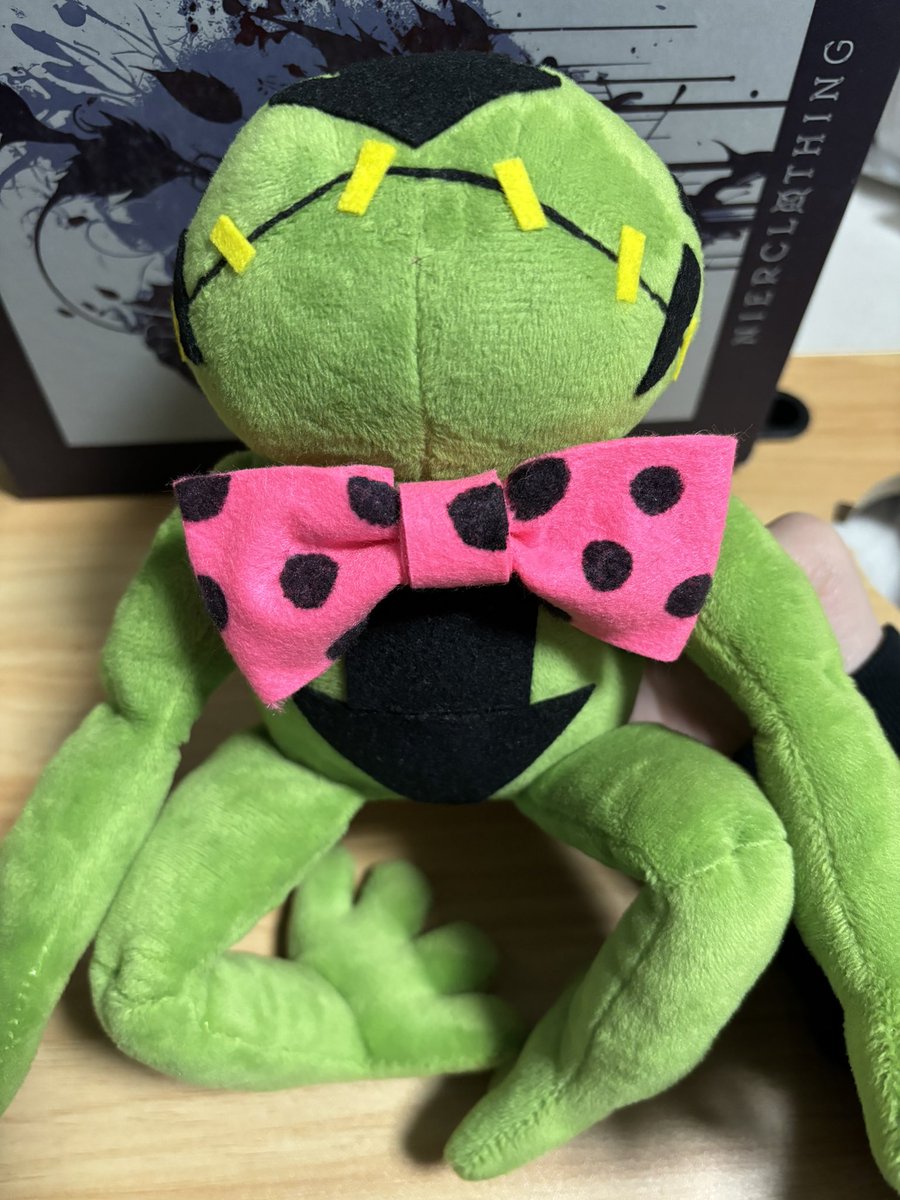 waxa696's tweet photo. ここが私のゴールな気がする🥹
縫い物もミシンも下手くそだからクオリティとかもう無理だけど大満足よ🥳❤️
ぶるくんが世界一可愛い🥰 https://t.co/pjJAJ1s8Rl