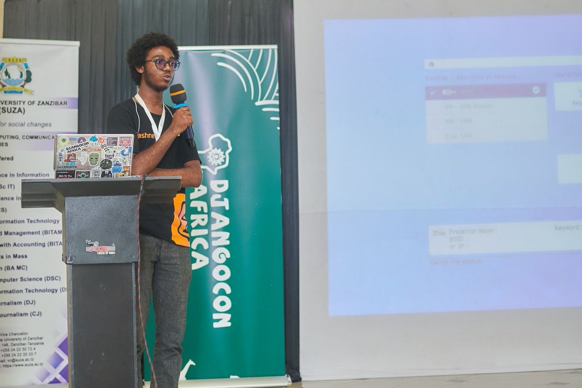 AviTheDev's tweet image. At #djangocon Africa with @tahaafarooq
