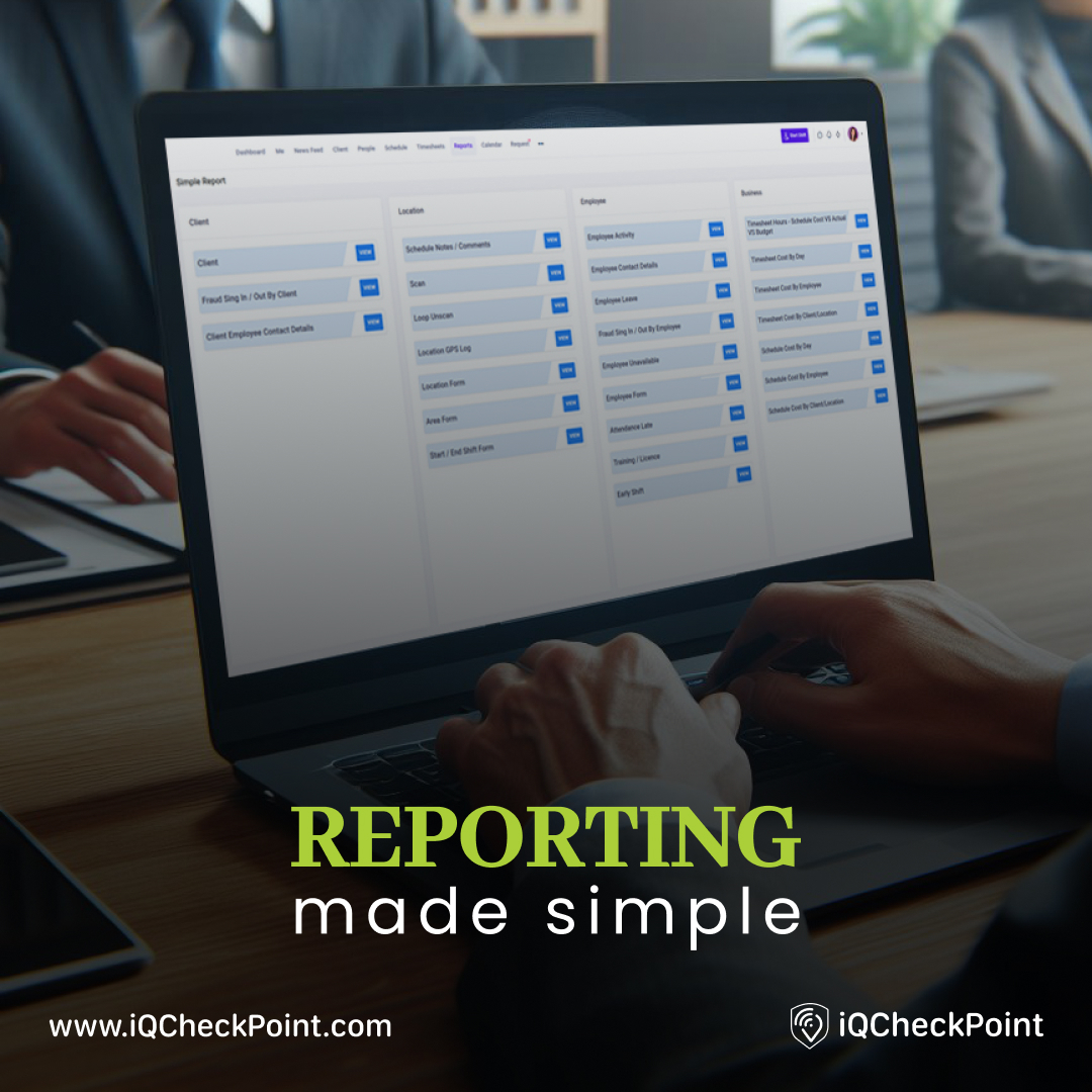 iQCheckPoint's tweet image. Dive into insights with iQCheckPoint Reports. Simple, powerful, and effective.

#workforce #workforcemanagement #workforcemanagementsoftware #workforcemanagementsystem #iQCheckPoint #Reports