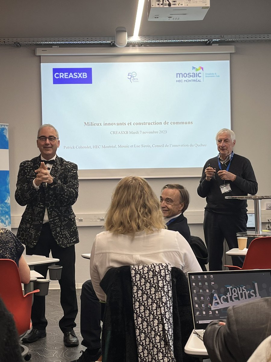 Le deuxième jour de Crea SXB 2023 🚀

Entreprendre pour créer les conditions d’une meilleure santé - nous découvrirons les projets ambitieux de Montréal et Strasbourg.