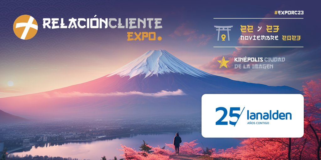 Lanalden (@lanalden) on Twitter photo ”Llega una nueva edición de <a href="/ExpoRC/">Expo Relación Cliente</a>!
Te invitamos al evento mƔs esperado del sector para explorar juntos el presente y el futuro del #CX.
AcredĆtate y visita nuestro stand para estar alĀ tanto de las Ćŗltimas novedades shre.ink/Uadk
#EXPORC23 <a href="/RelacionCliente/">Relación Cliente Web</a> ”Llega una nueva edición de <a href="/ExpoRC/">Expo Relación Cliente</a>!
Te invitamos al evento mƔs esperado del sector para explorar juntos el presente y el futuro del #CX.
AcredĆtate y visita nuestro stand para estar alĀ tanto de las Ćŗltimas novedades shre.ink/Uadk
#EXPORC23 <a href="/RelacionCliente/">Relación Cliente Web</a>