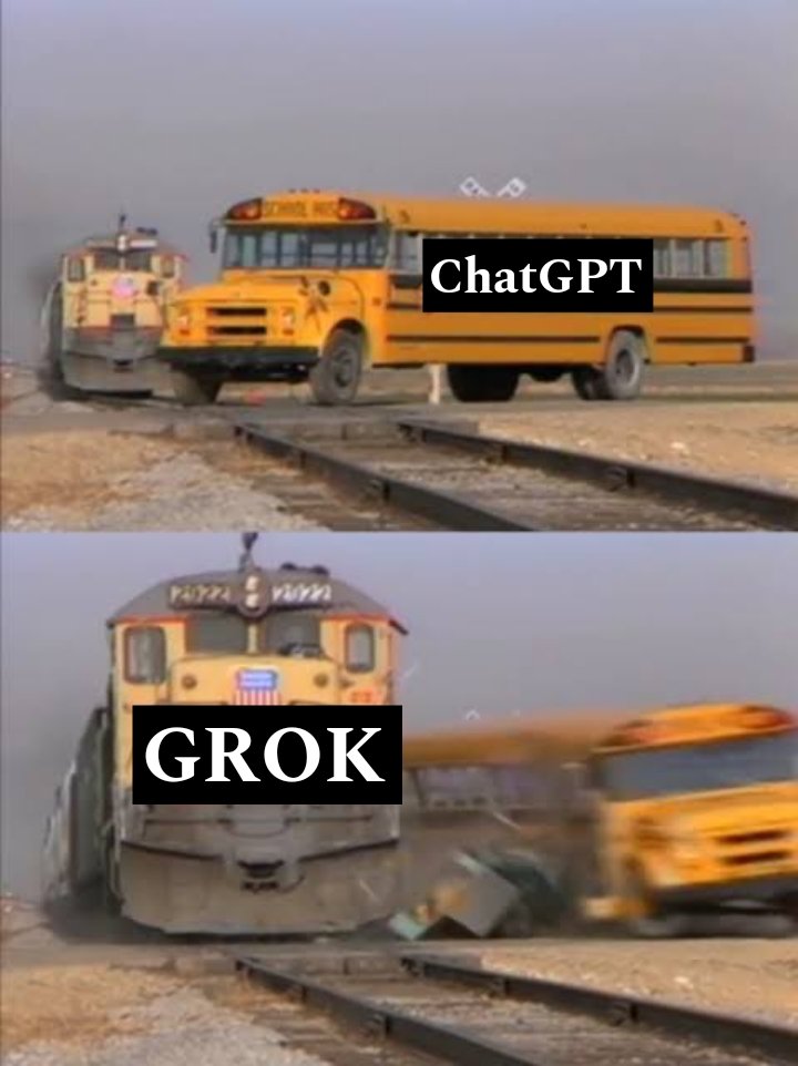 Kodomo9911's tweet photo. This is my meme @GROKERC20 
#GROK $GROK https://t.co/gzS4znJw6M