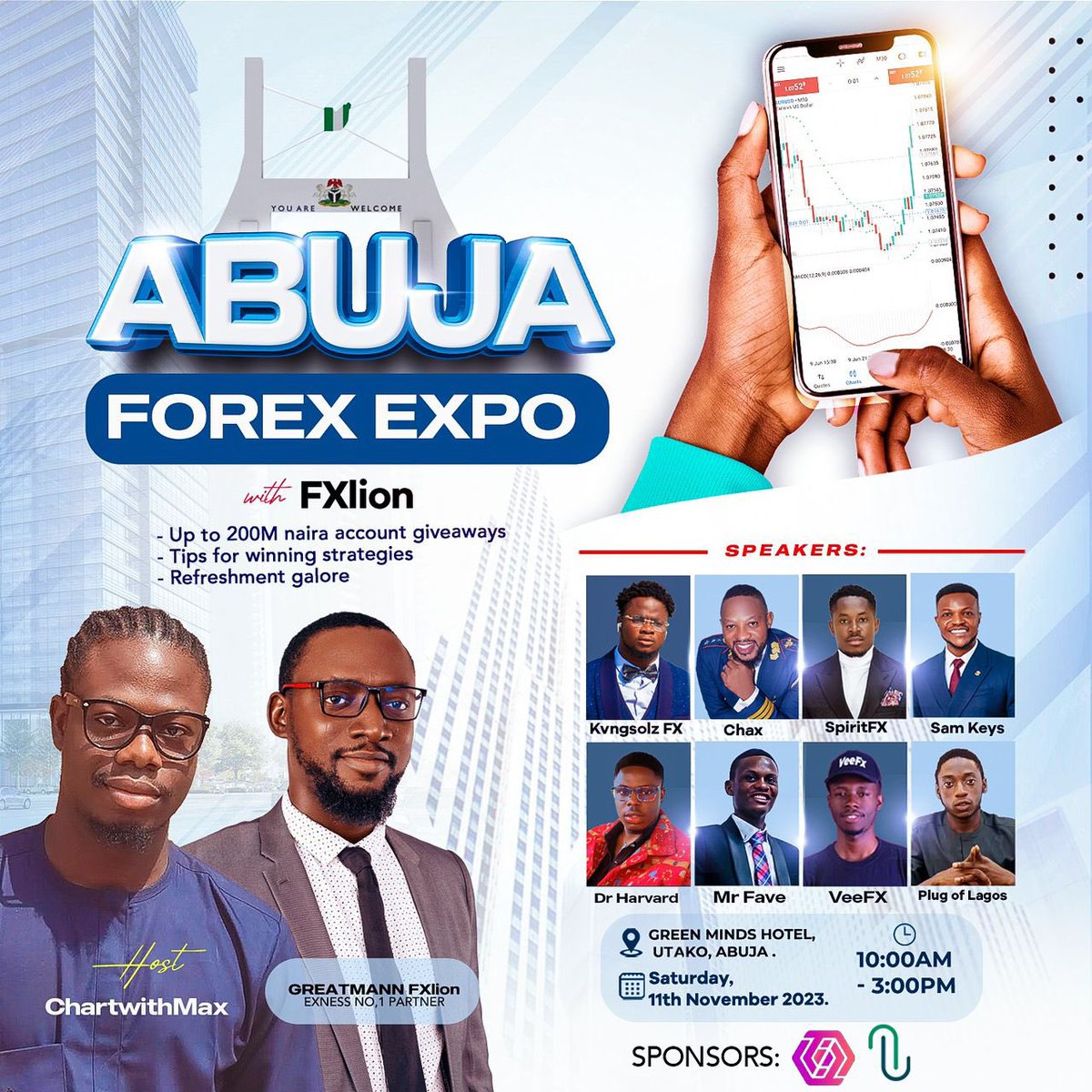 DONT MISS THIS EVENT IF YOU ARE IN ABUJA! signup to book your seat! bit.ly/AFE-veefx