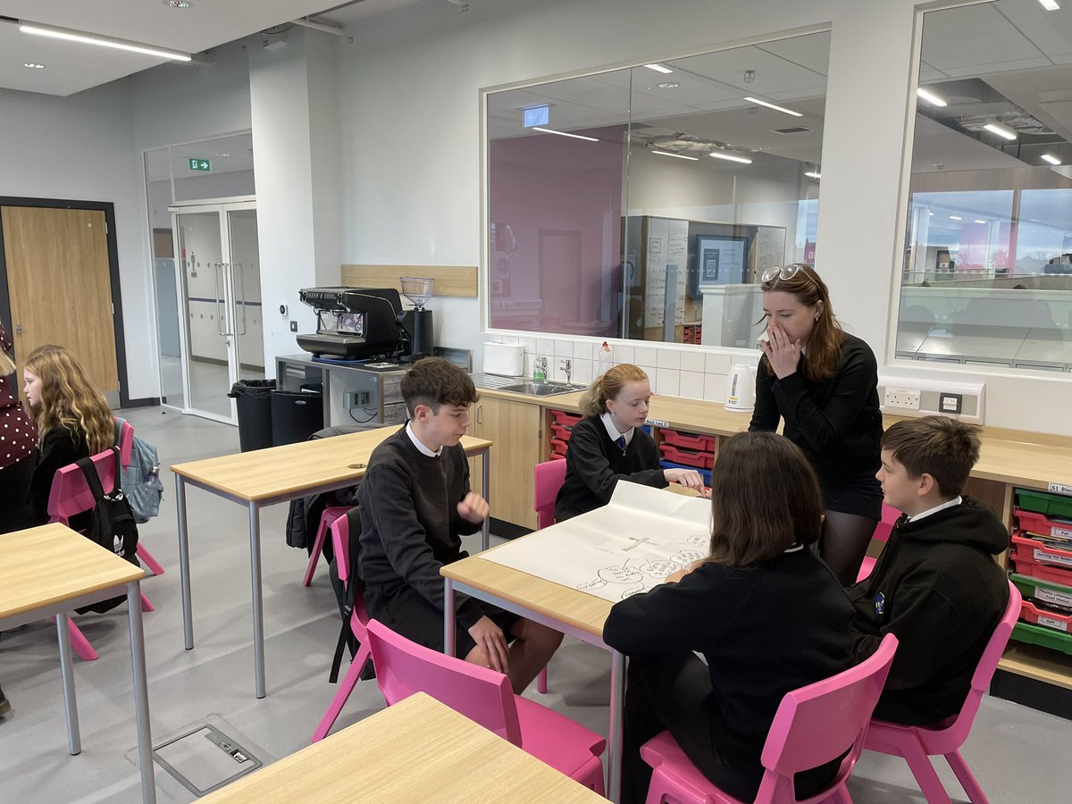 Fantastic planning session this morning with our brand new Kindness Ambassadors. We are so excited about the future at Lossie High.