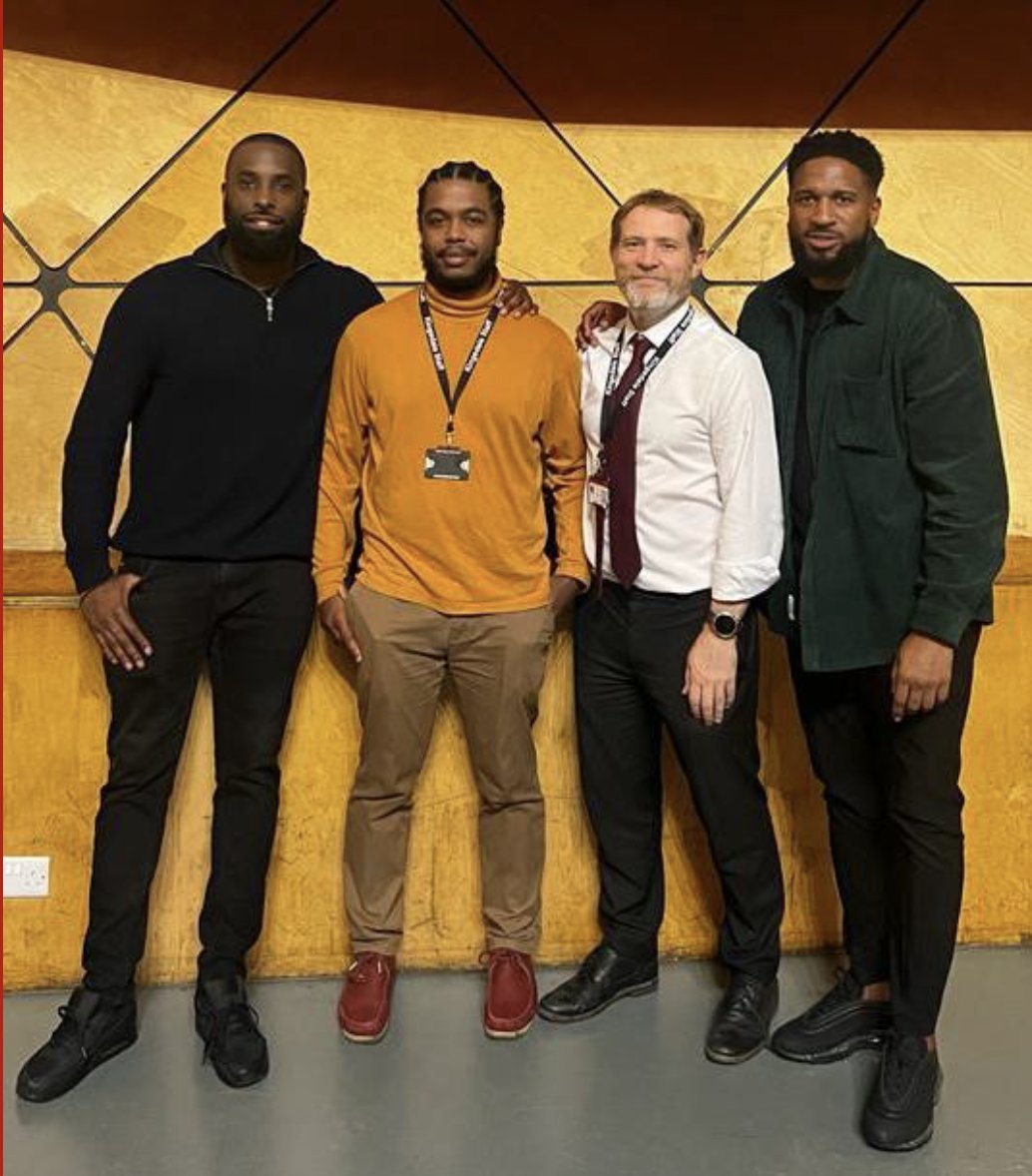 Week beginning 16/10/23 a number of our ex-students came in to talk to the next generation of Kingsdale students about their own highly successful experiences and journeys so far @KennyImafidon @MsBanks @sholmeslewis @ShaneMME #BHM