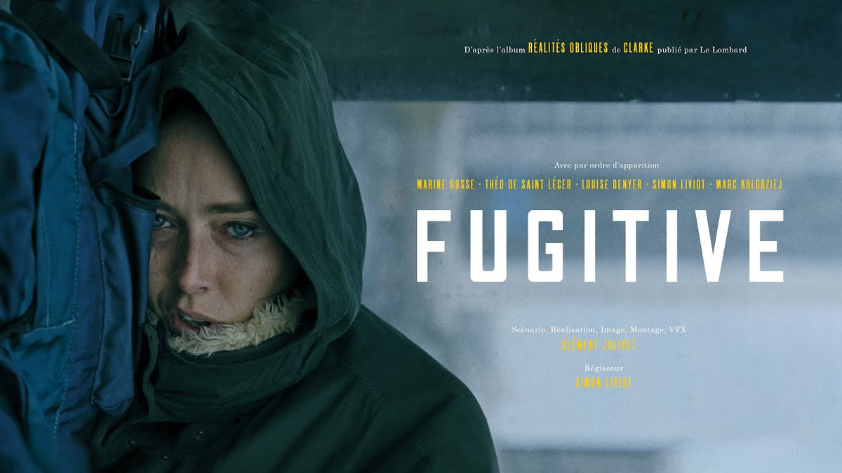 ClmntGrl's tweet photo. Fugitive - Short Film - 8 mn. (long version)

merci encore à tous les acteurs pour leur participation, ainsi qu'à Simon !
Merci beaucoup également pour les retours @cinematogrphr @ExitiumOfficiel @LeCoinDuBis @AMDSFILMS 

https://t.co/es01Lk3gKz https://t.co/rXv64R5rEG