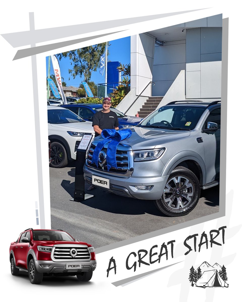 GWMGlobal's tweet photo. There's no way around it, a great start means a great smile for the #GWM #POER! 
#GoWithMore #EverywhereWithPOER #AGREATSTART https://t.co/K2sUnycPzb