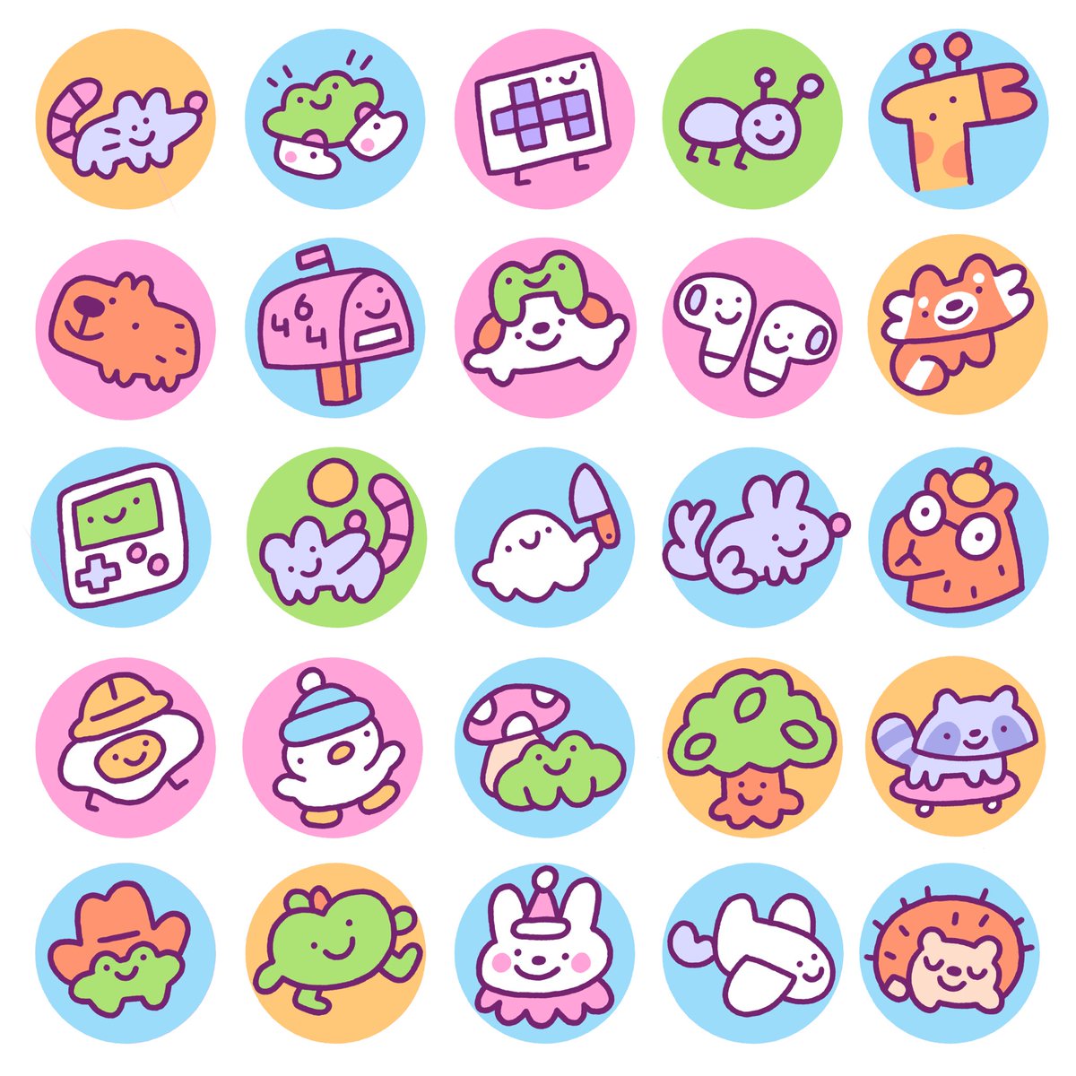 Howdy everybody!
I'll be doing more icon commissions this week!
Do you want a fun cool momo drawing as your user icon? Now's your chance!
✨ €25,- per icon
✨ one character per icon
✨ no portraits or OCs sorry
You can book yours here: https://t.co/qIv55VSlzz