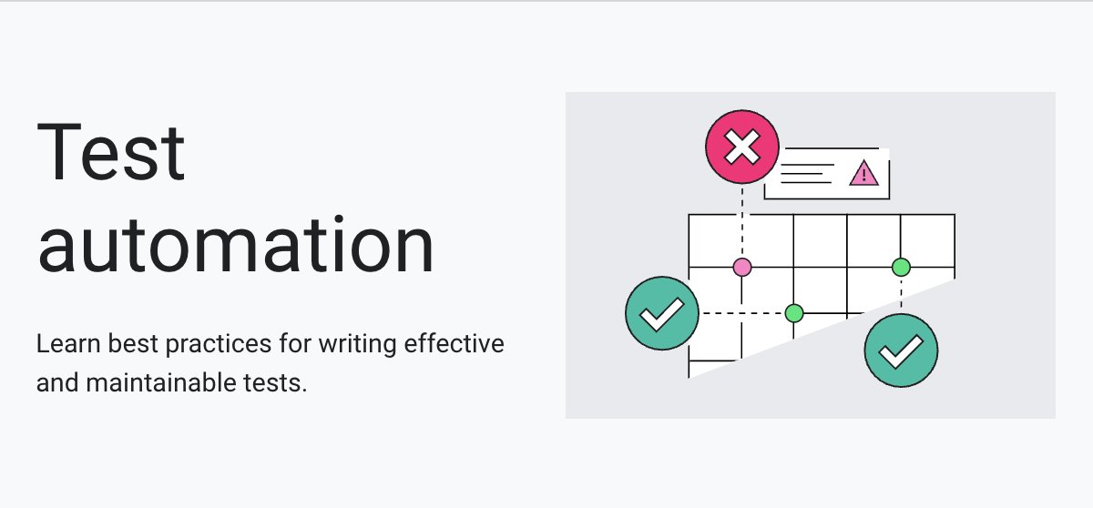 🚀 Supercharge your #testautomation skills! ✅ Tips on test strategies ✅ Insights on test cases and code coverage ✅ What to test (and what's not) Click to unlock your testing toolbox! 👉🏽 web.dev/explore/test-a…