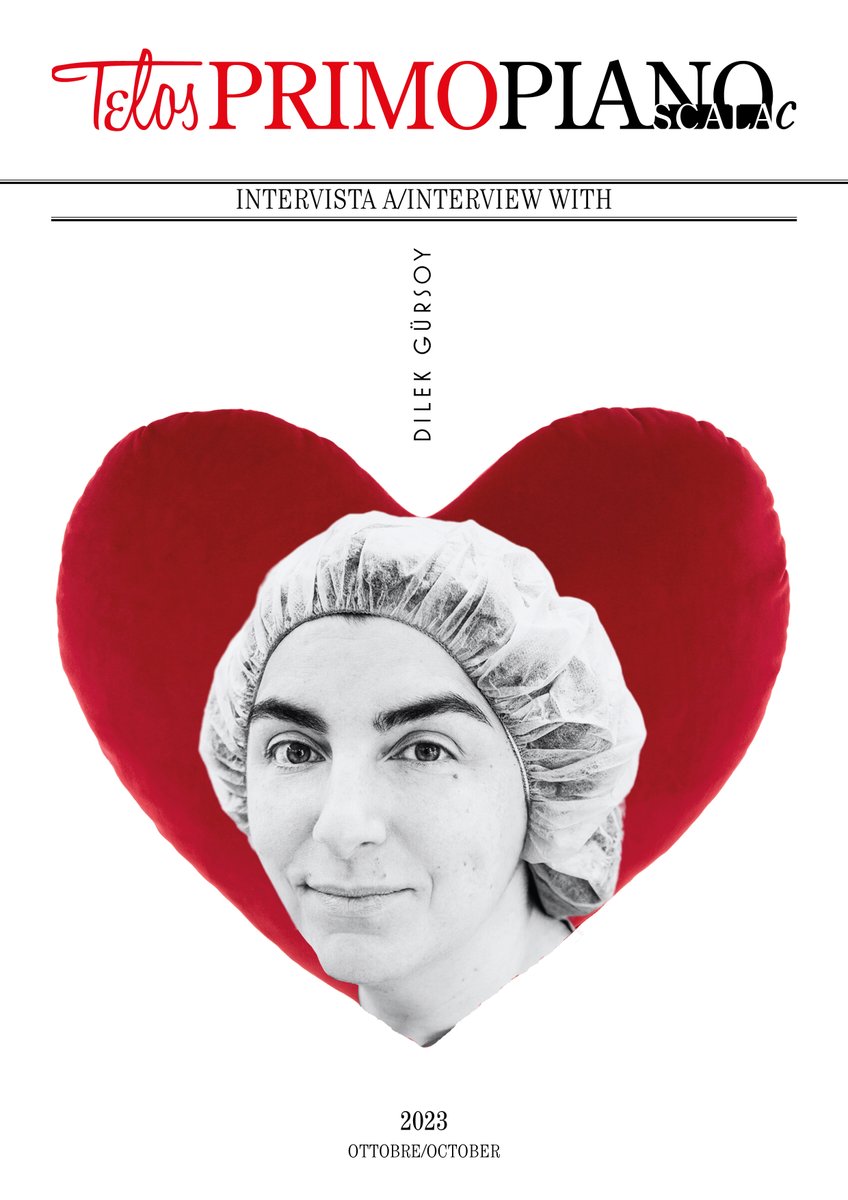 Telosaes's tweet photo. Leggi l’intervista a @DilekGrsoy7, la prima donna in Europa a impiantare un cuore artificiale #PRIMOPIANOSCALAc https://t.co/QQhL8OBsM3 https://t.co/9kHDnSguuc