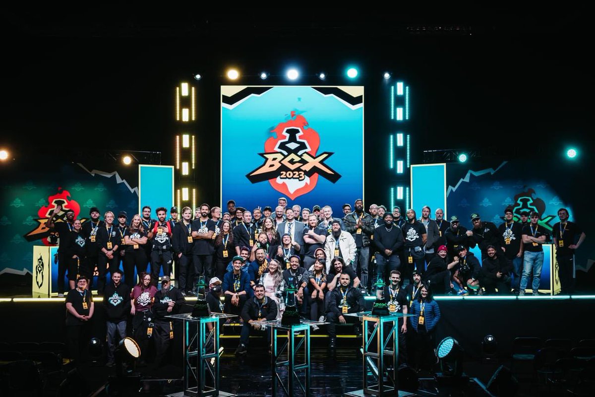 TheCaptain301's tweet photo. #BCX2023 is in the books. I was blessed to be part of the amazing team @SkillshotMedia to put on a great show with our crew. Thankful, grateful, and blessed. Now to rest and recover a bit https://t.co/kvk9O3pUK7